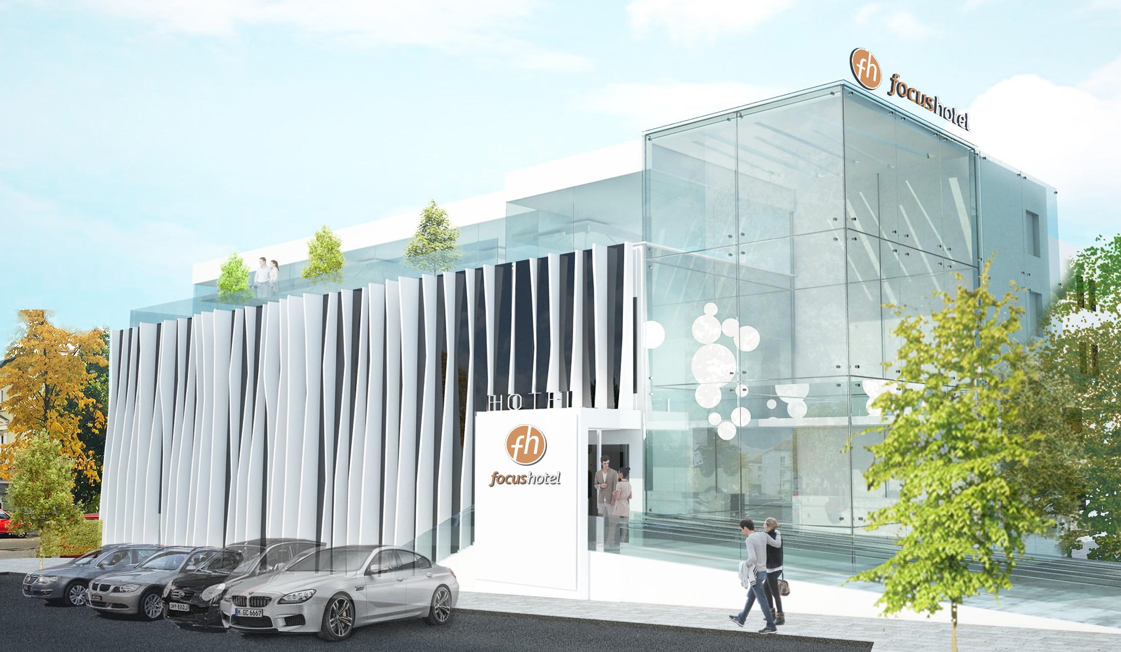 Focus Hotel Premium Sopot Eksteriør billede