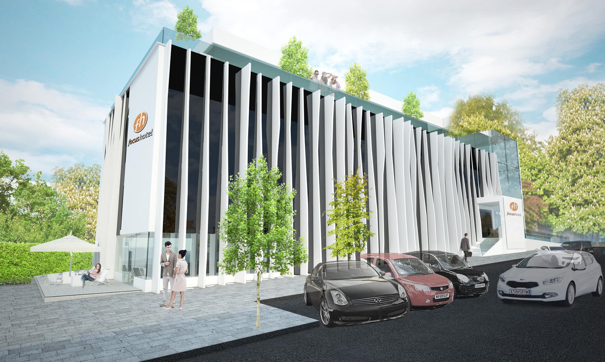 Focus Hotel Premium Sopot Eksteriør billede