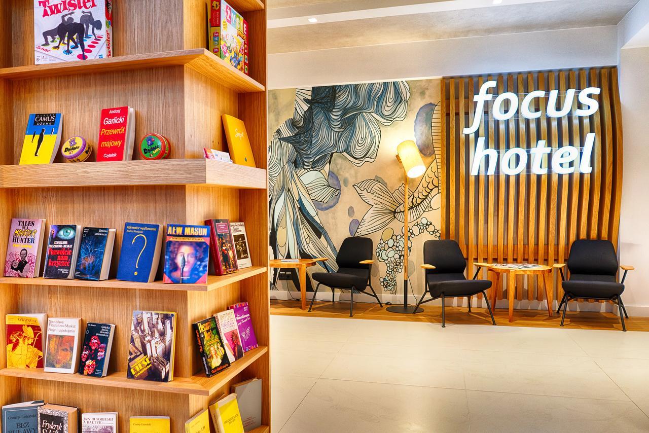 Focus Hotel Premium Sopot Eksteriør billede
