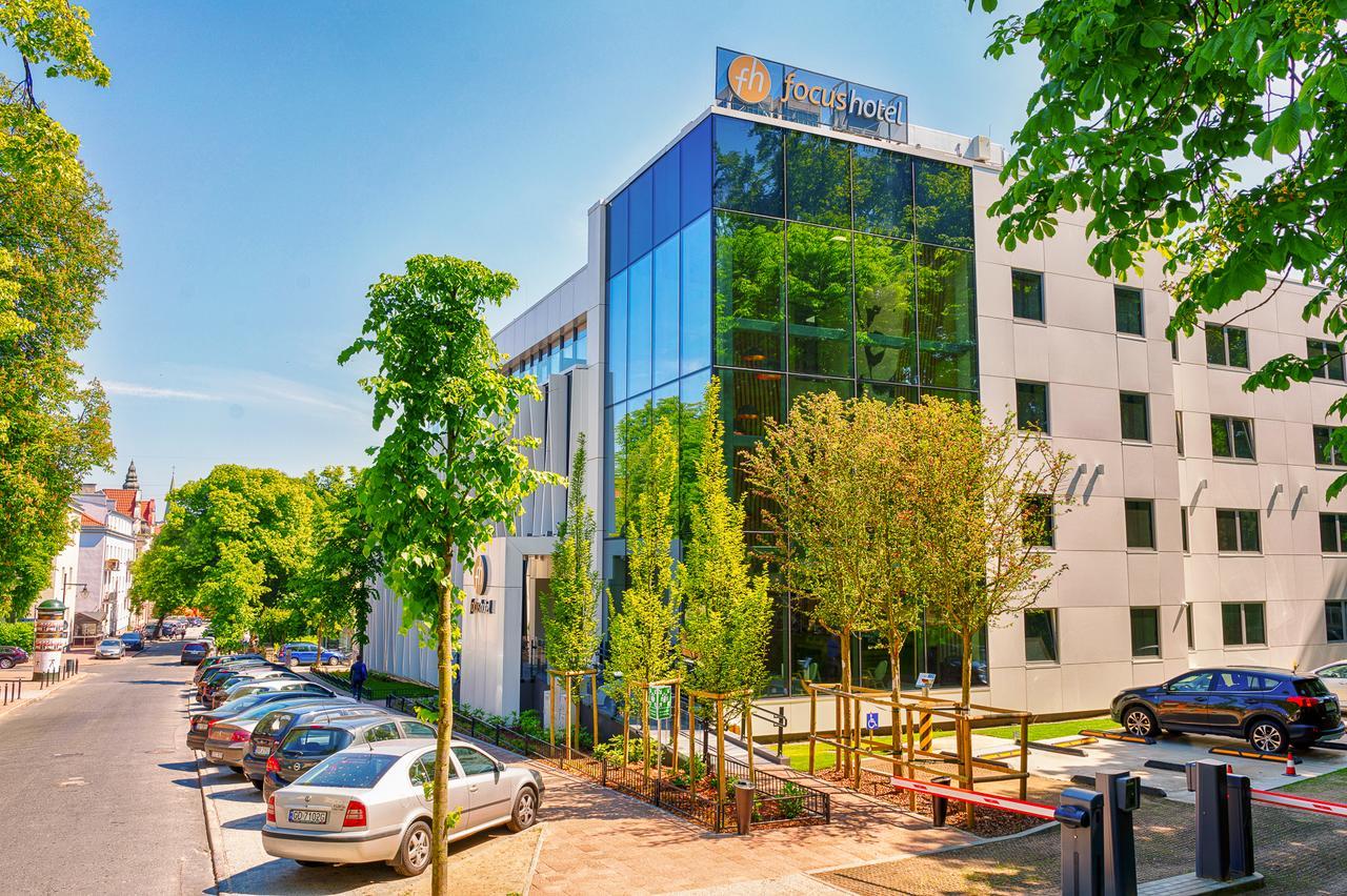 Focus Hotel Premium Sopot Eksteriør billede