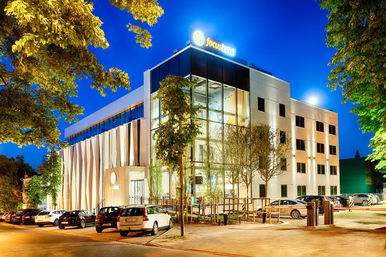 Focus Hotel Premium Sopot Eksteriør billede
