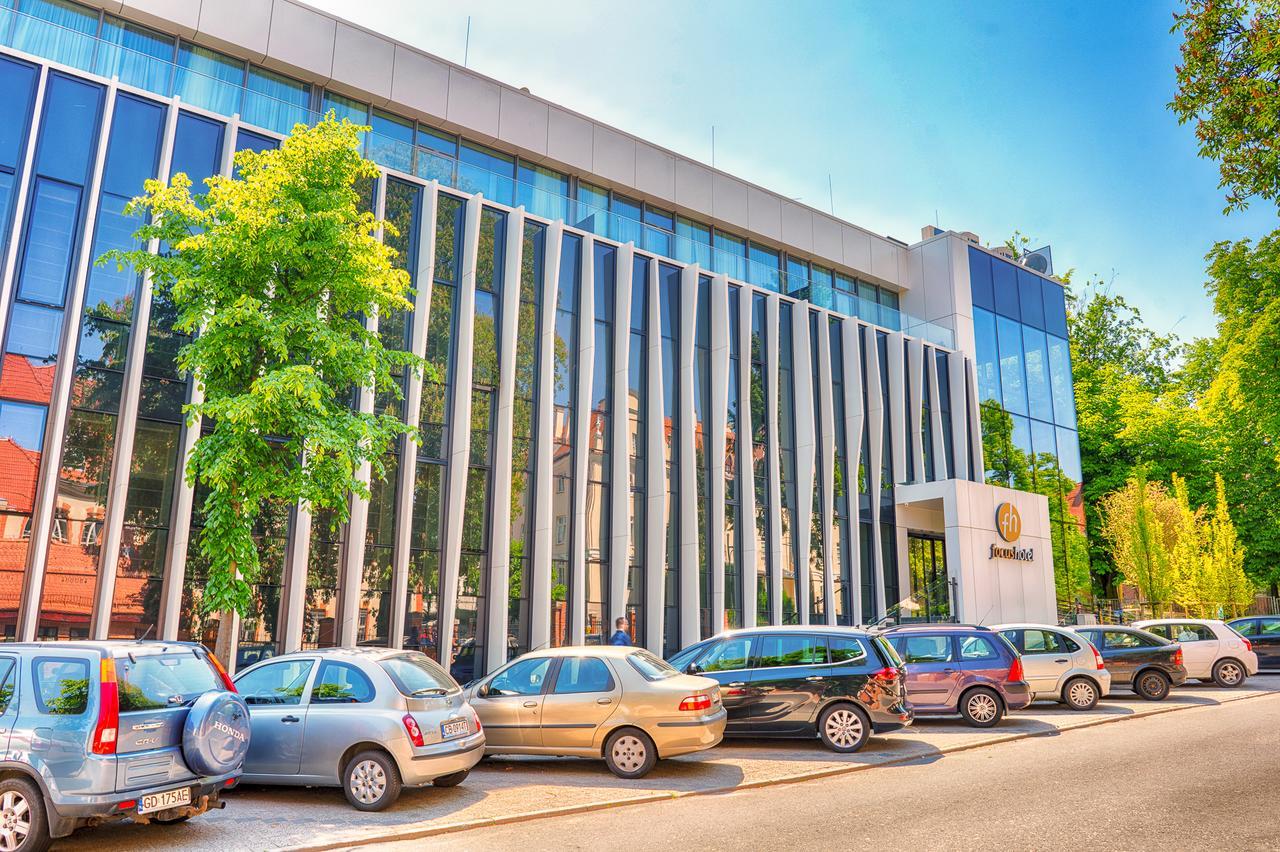 Focus Hotel Premium Sopot Eksteriør billede